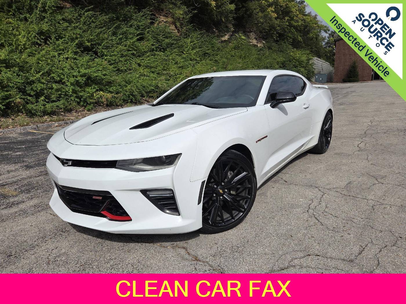 2018 Chevrolet Camaro 2SS — Coupe — 100,288 mi — Mission, KS