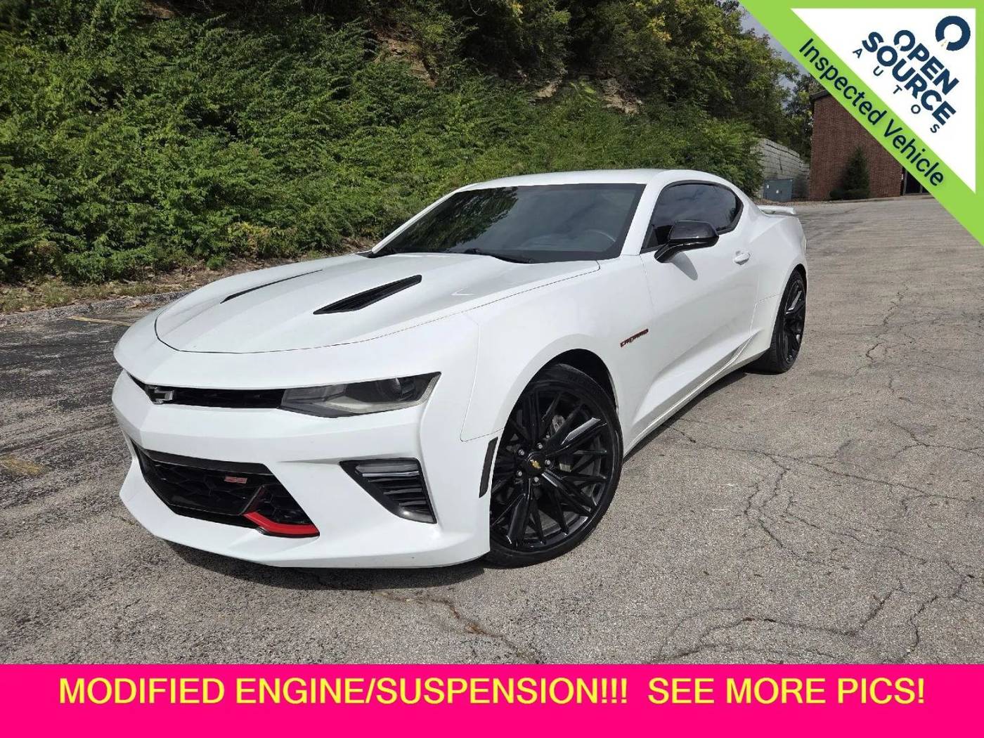 2018 Chevrolet Camaro 2SS