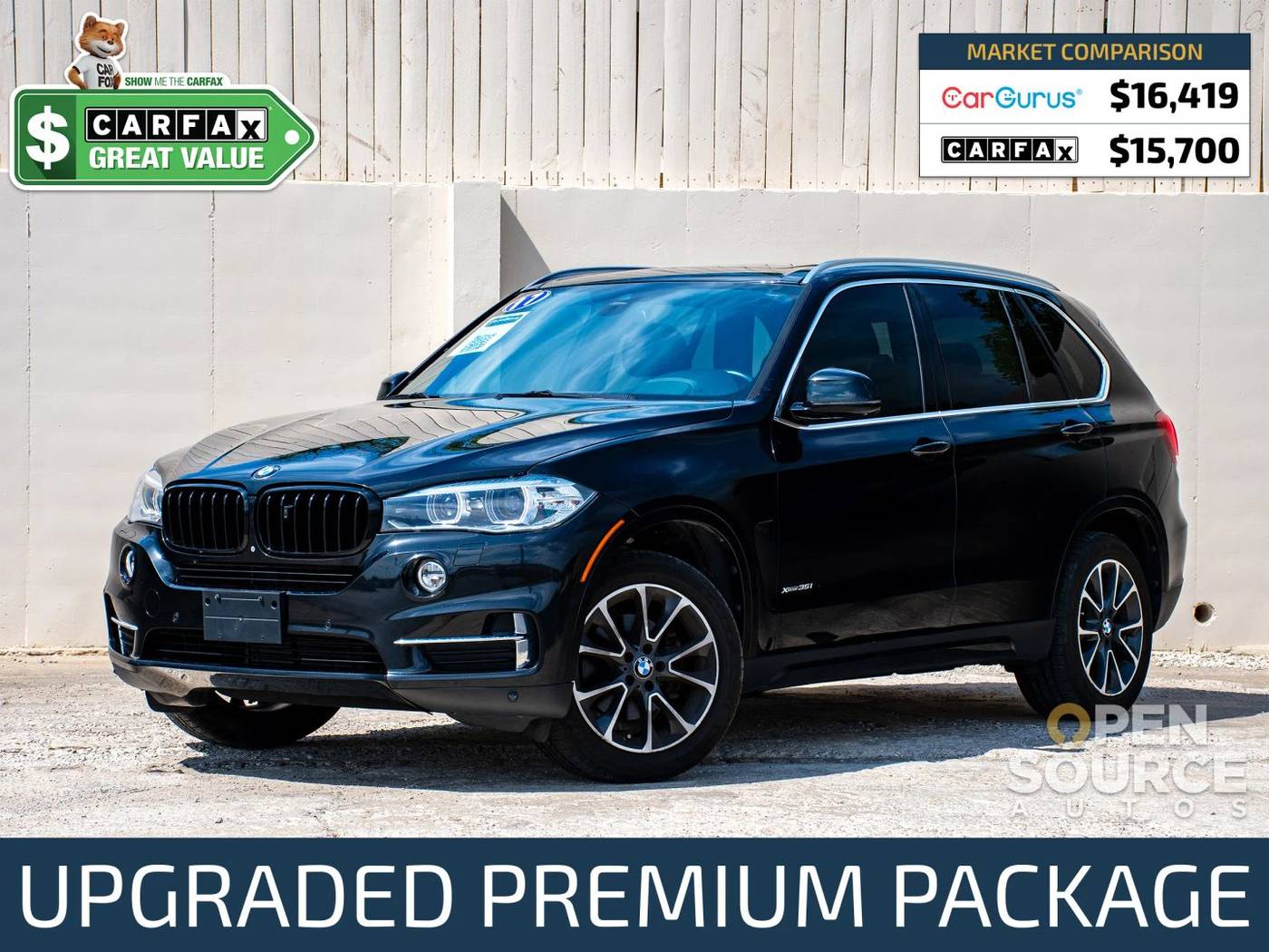 2017 BMW X5 35i