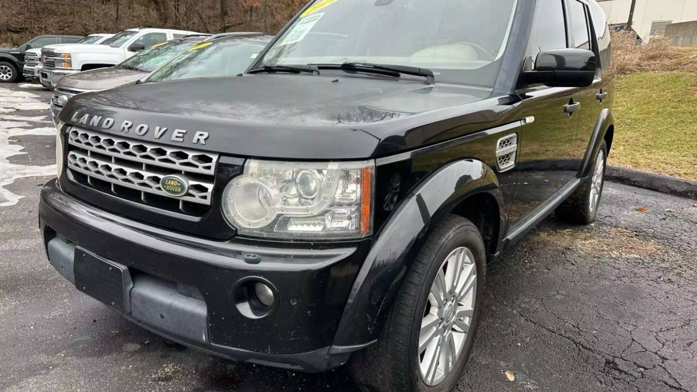 2010 Land Rover LR4 HSE — SUV — 126,982 mi — Mission, KS