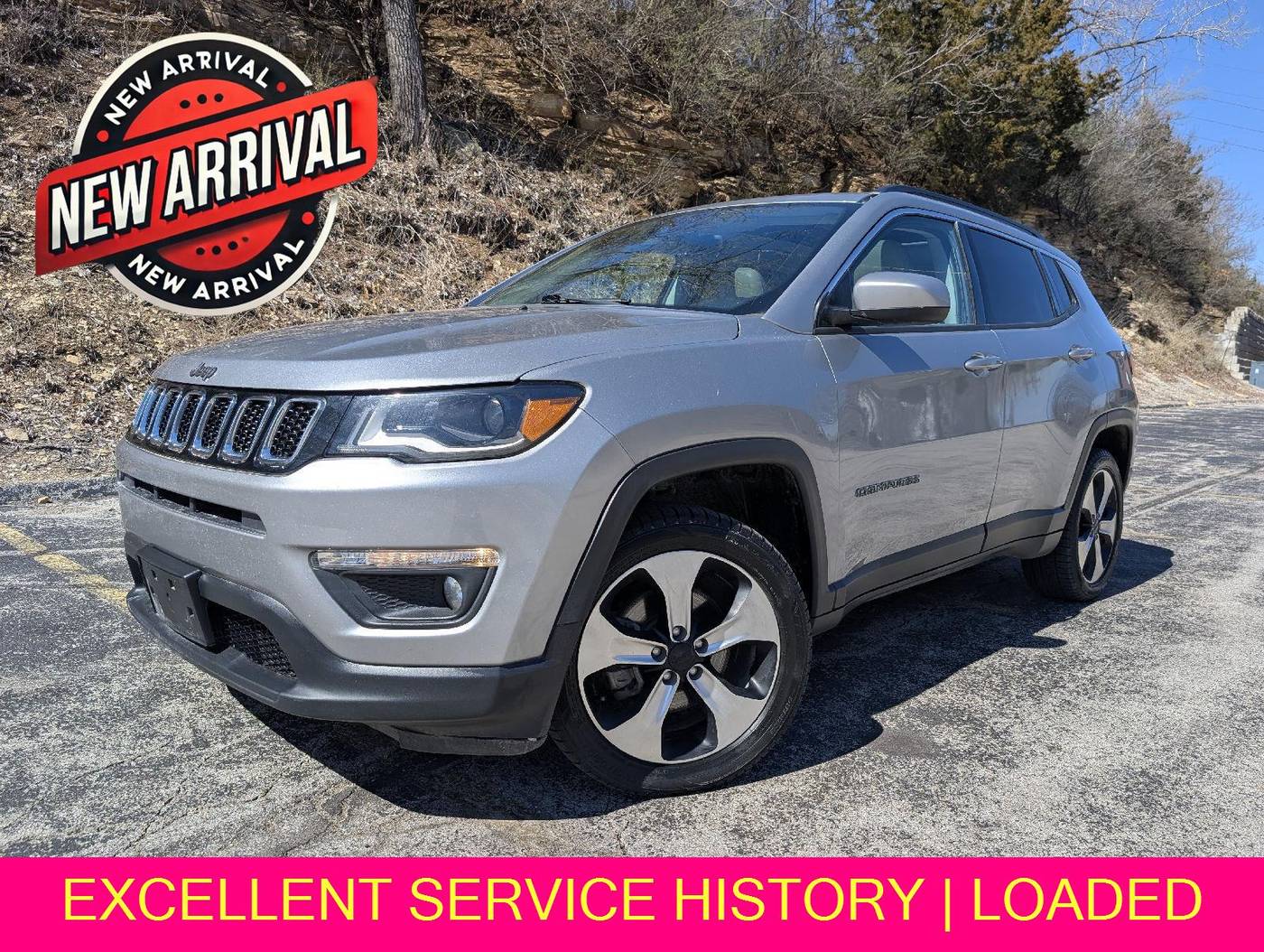 2017 Jeep Compass Latitude — SUV — 110,453 mi — Mission, KS