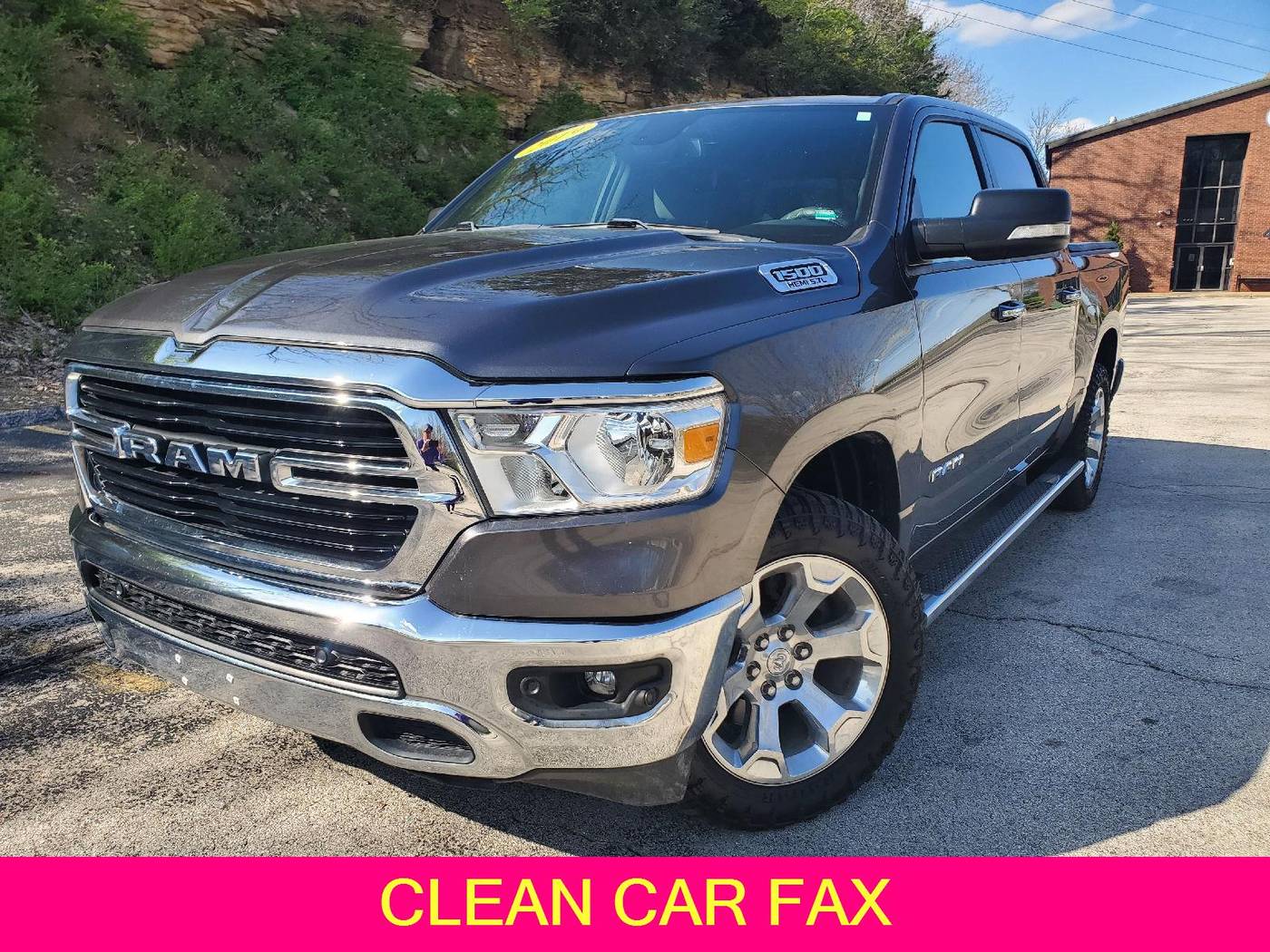2019 Ram 1500 Big Horn/Lone Star — Pickup Truck — 79,816 mi — Mission, KS