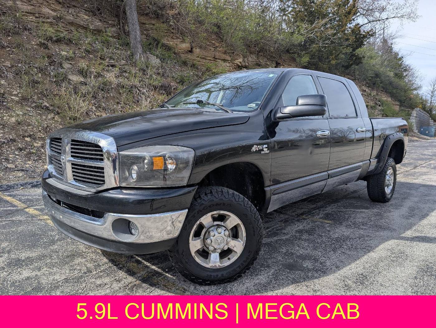 2006 Dodge Ram 2500 SLT — Pickup Truck — 213,850 mi — Mission, KS