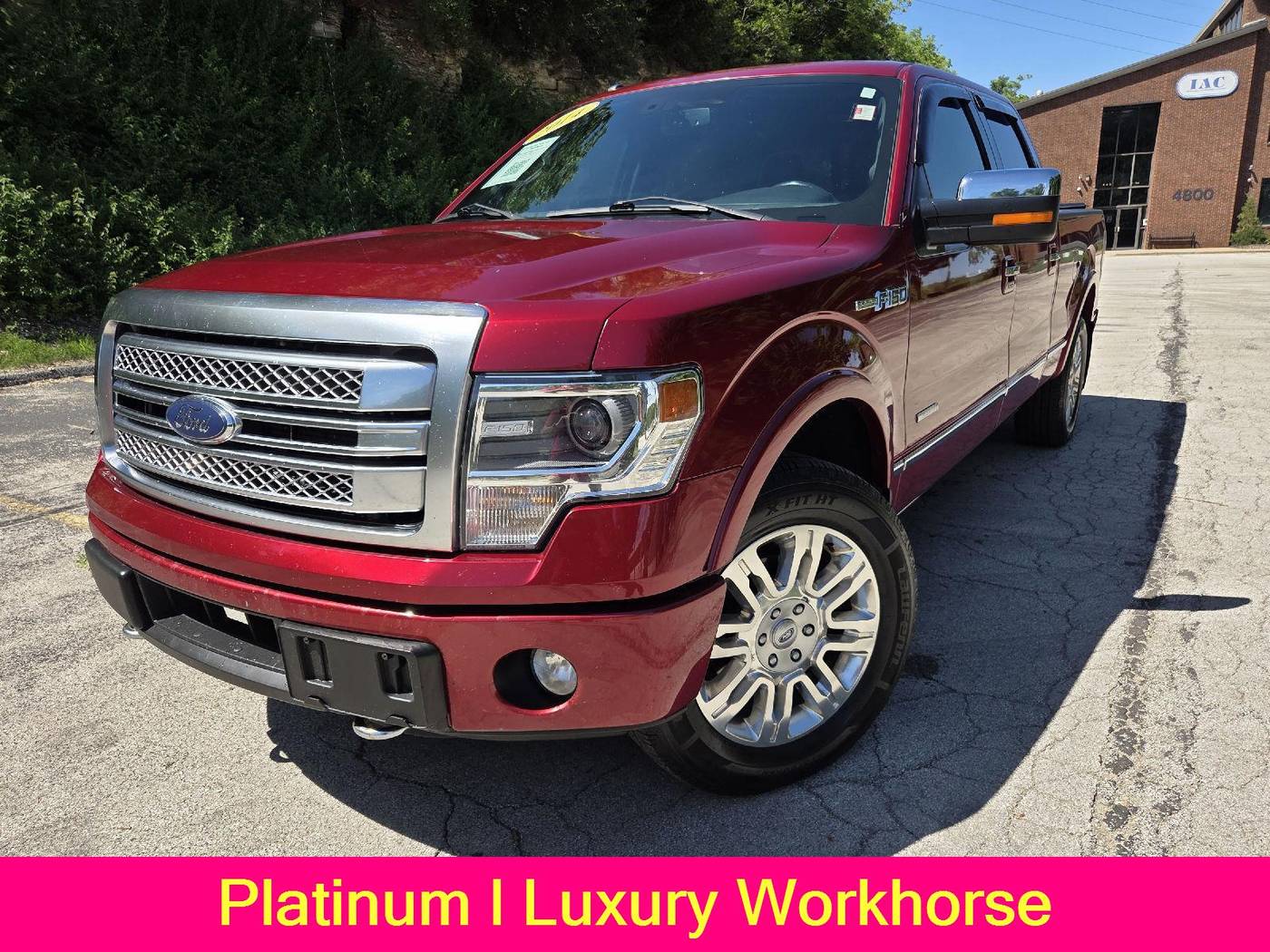 2014 Ford F-150 Platinum — Pickup Truck — 211,688 mi — Mission, KS