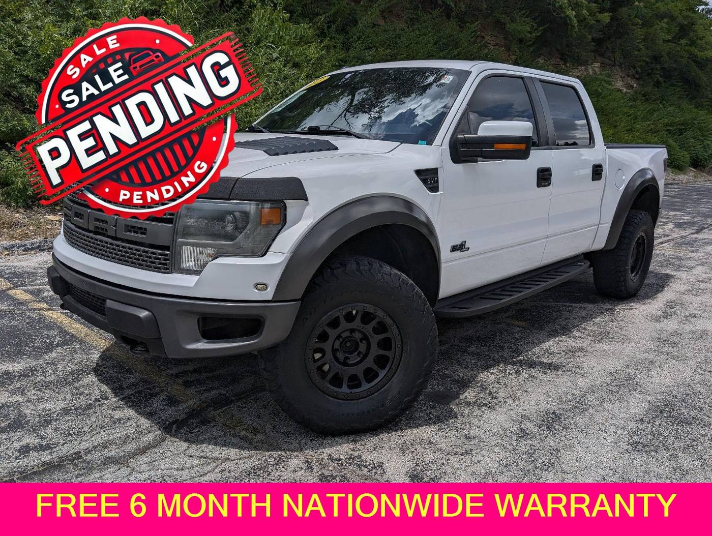 2013 Ford F-150 Raptor — Pickup Truck — 90,923 mi — Mission, KS