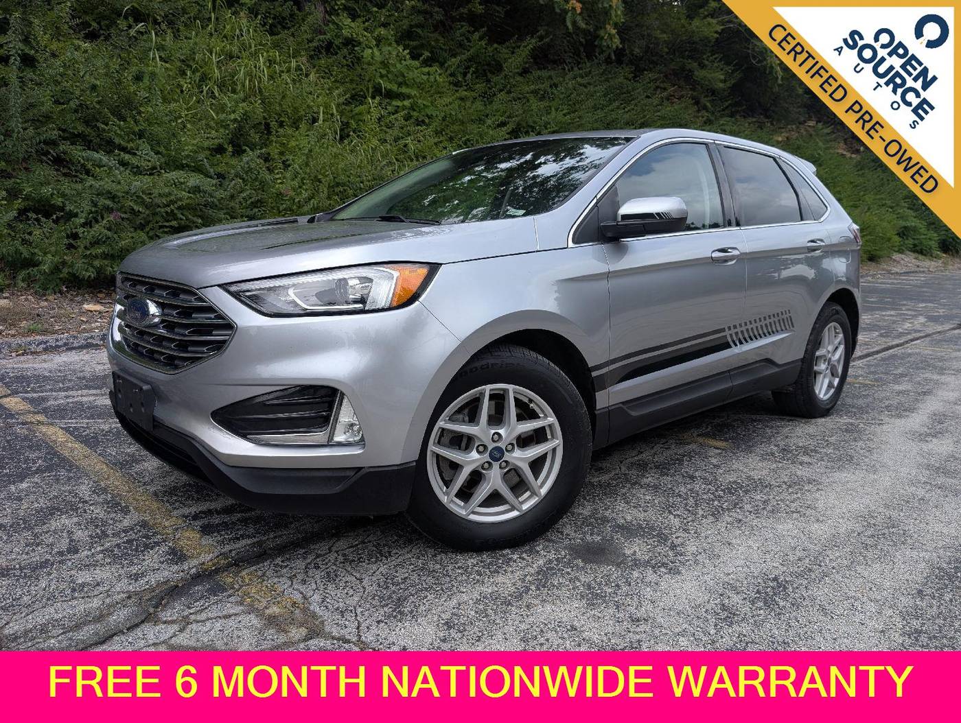 2021 Ford Edge SEL — SUV — 113,289 mi — Mission, KS