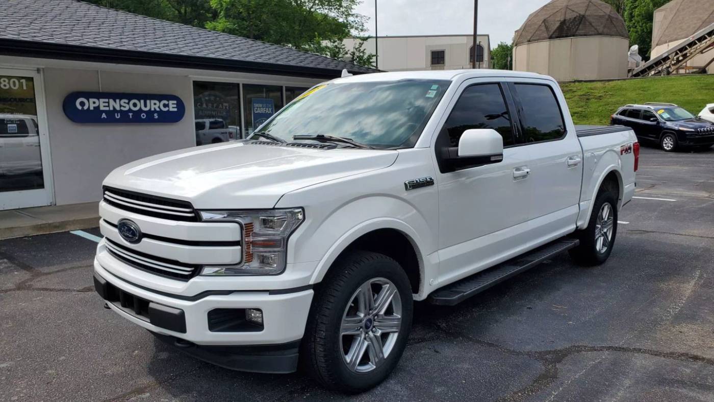 2018 Ford F-150 Lariat — Pickup Truck — 95,981 mi — Mission, KS