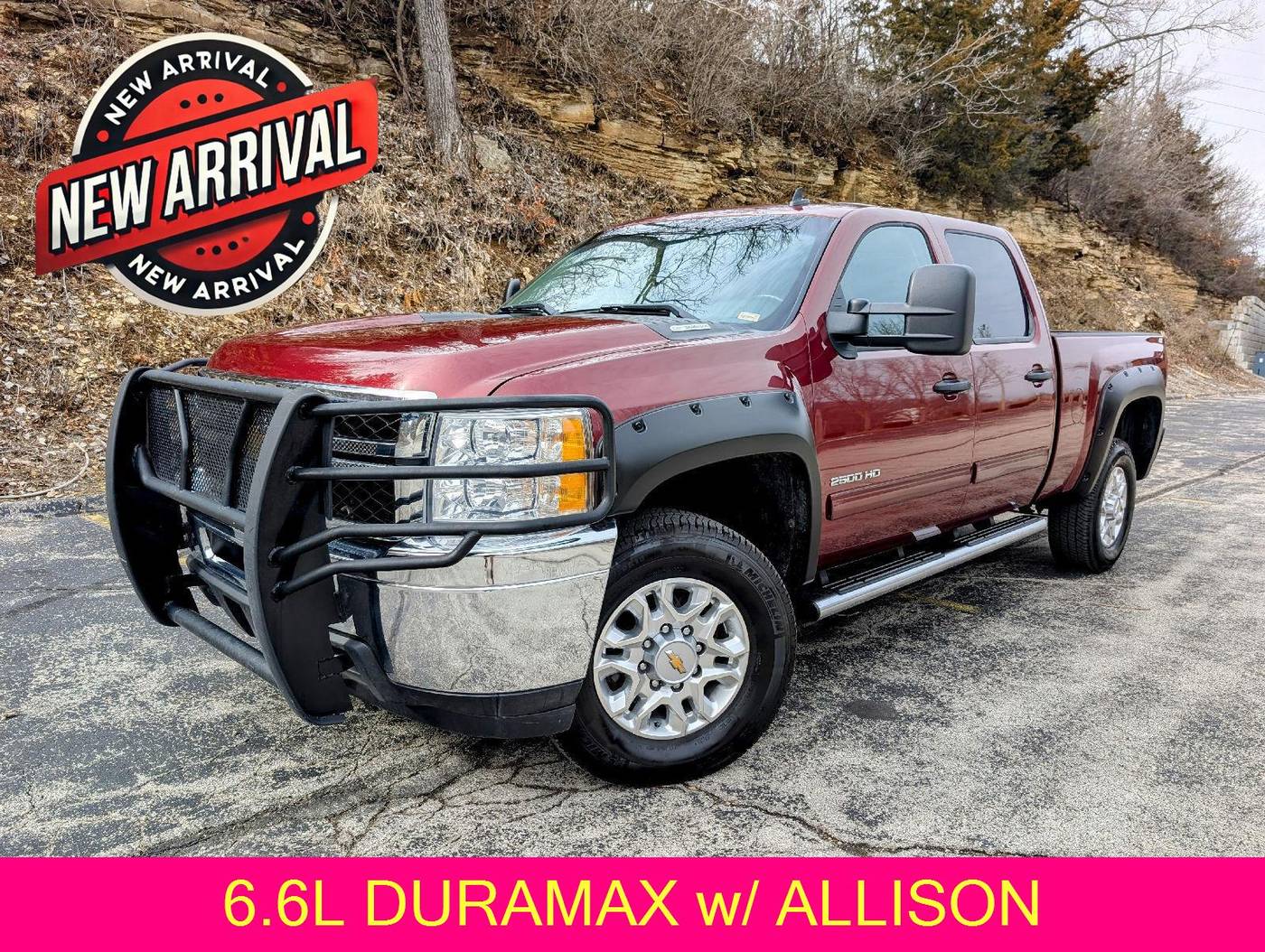 2014 Chevrolet Silverado 2500HD LT — Pickup Truck — 165,269 mi — Mission, KS