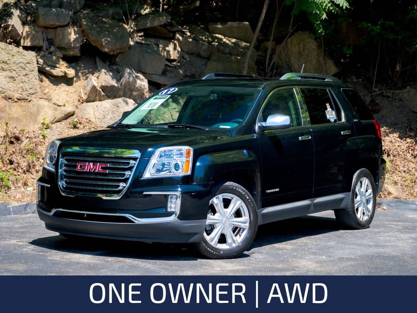 2017 GMC Terrain SLT