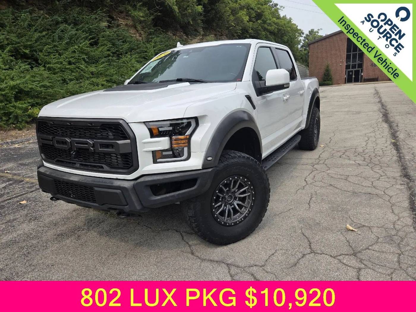 2020 Ford F-150 Raptor