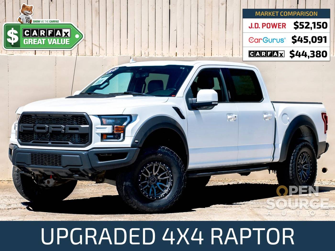 2020 Ford F-150 Raptor