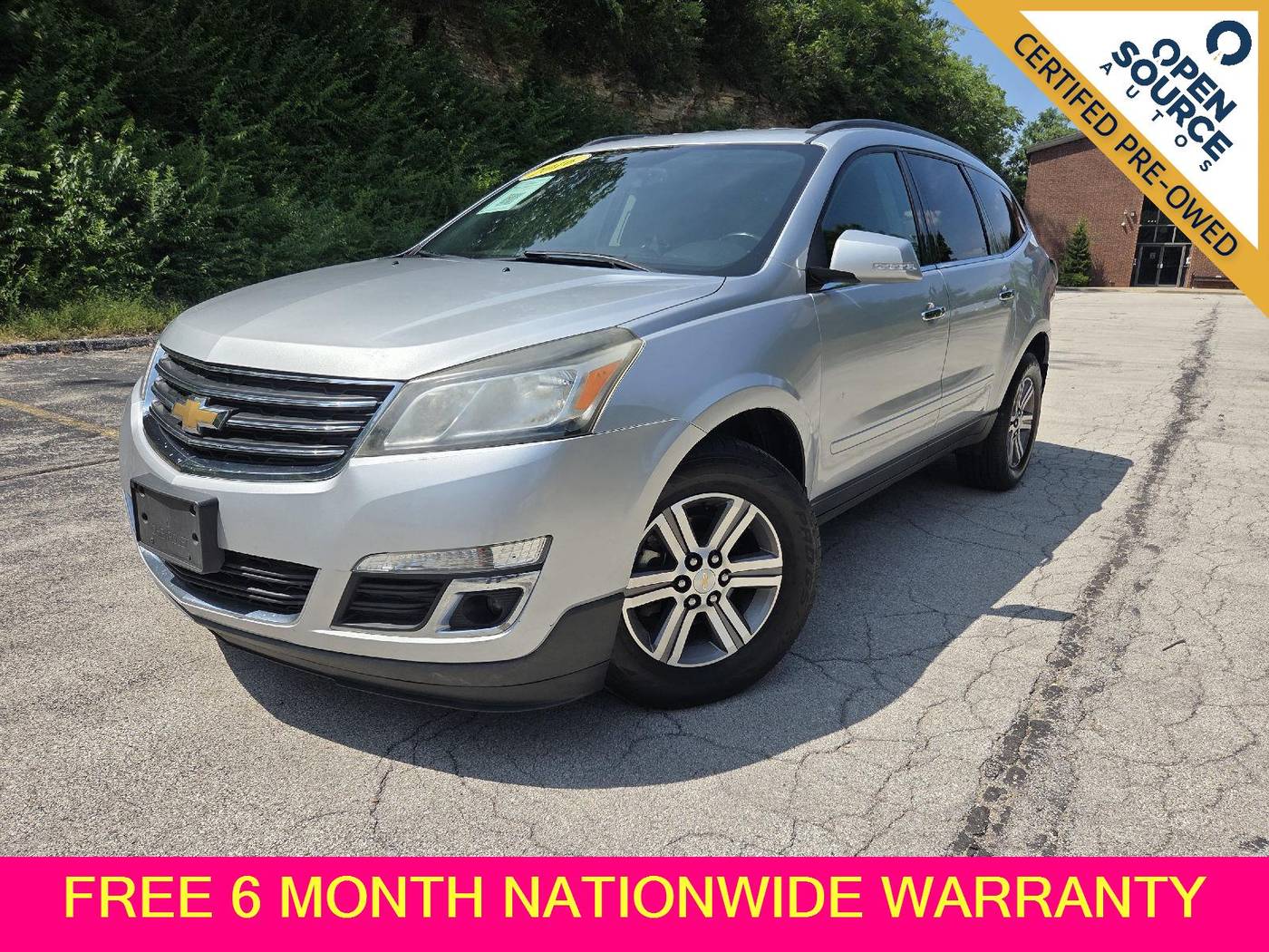 2016 Chevrolet Traverse LT — SUV — 146,798 mi — Mission, KS