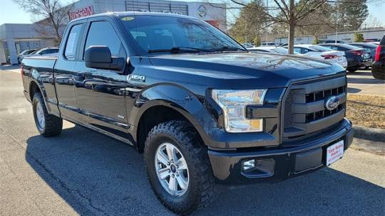 2017 Ford F-150 XL — Pickup Truck — 98,145 mi — Cullman, AL