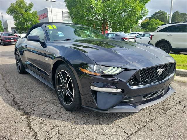 2021 Ford Mustang GT Premium — Convertible — 55,825 mi — Cullman, AL