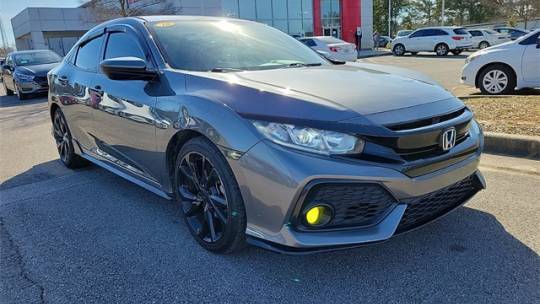 2018 Honda Civic Sport — Hatchback — 114,893 mi — Cullman, AL