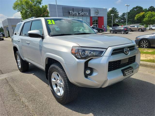 2021 Toyota 4Runner SR5 — SUV — 86,580 mi — Cullman, AL