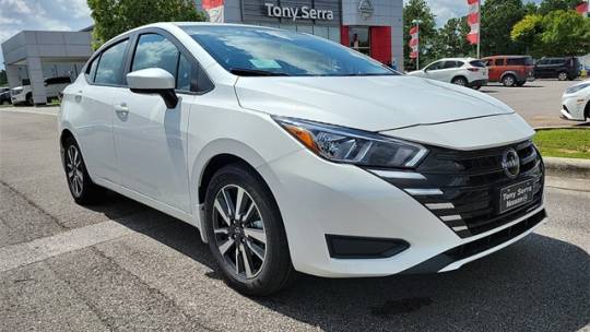 2024 Nissan Versa SV — Sedan — 2,117 mi — Cullman, AL