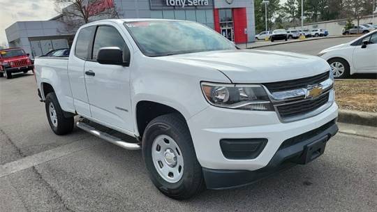 2015 Chevrolet Colorado WT — Pickup Truck — 58,894 mi — Cullman, AL