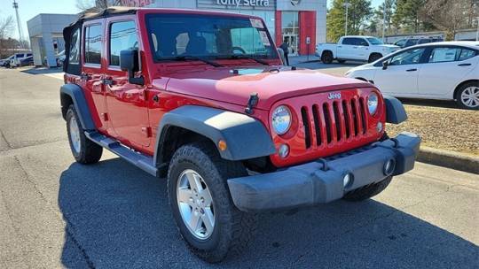 2014 Jeep Wrangler Sport — SUV — 91,806 mi — Cullman, AL