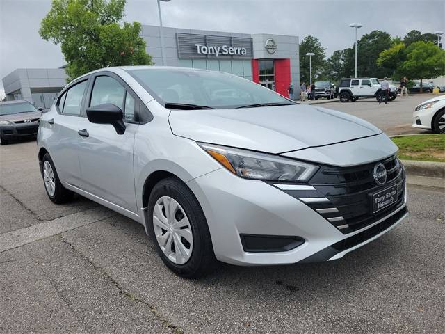 2025 Nissan Versa S — Sedan — 4,886 mi — Cullman, AL