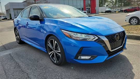 2021 Nissan Sentra SR — Sedan — 30,315 mi — Cullman, AL