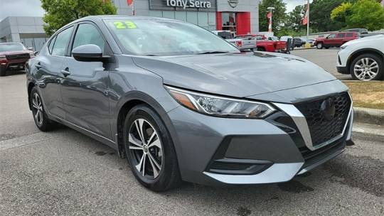2023 Nissan Sentra SV — Sedan — 24,840 mi — Cullman, AL