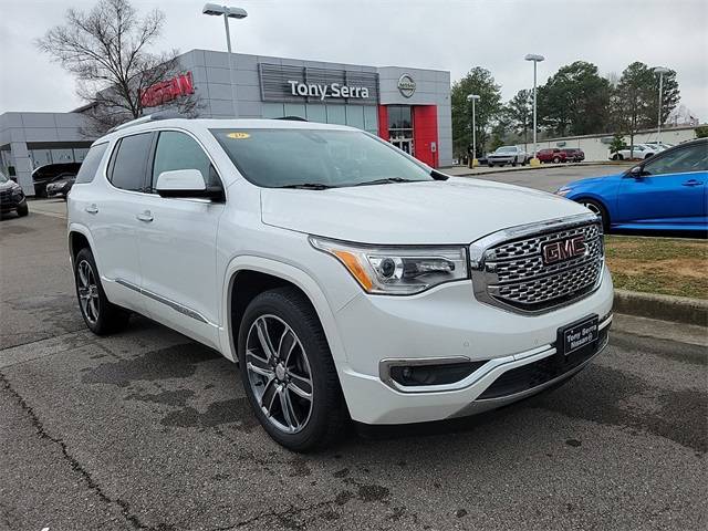 2019 GMC Acadia Denali — SUV — 108,013 mi — Cullman, AL