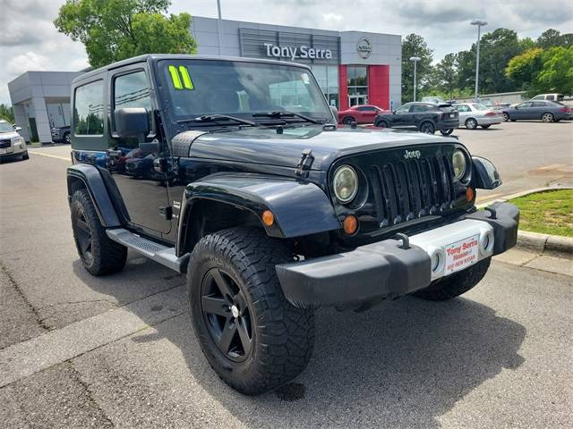 2011 Jeep Wrangler Sahara — SUV — 141,375 mi — Cullman, AL