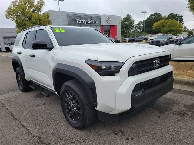 2025 Toyota 4Runner SR5 — SUV — 3,233 mi — Cullman, AL