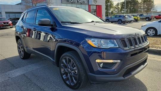2021 Jeep Compass 80th Special Edition — SUV — 76,686 mi — Cullman, AL