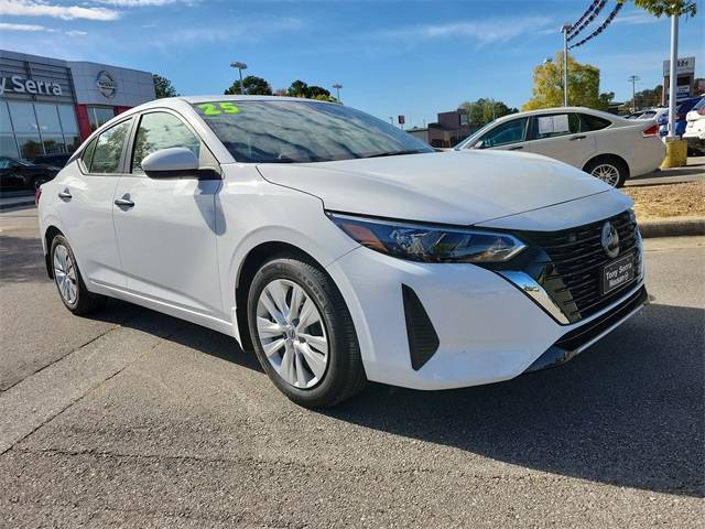 2025 Nissan Sentra S — Sedan — 2,379 mi — Cullman, AL