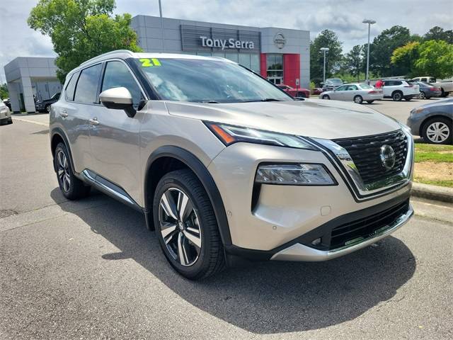 2021 Nissan Rogue Platinum — SUV — 57,980 mi — Cullman, AL