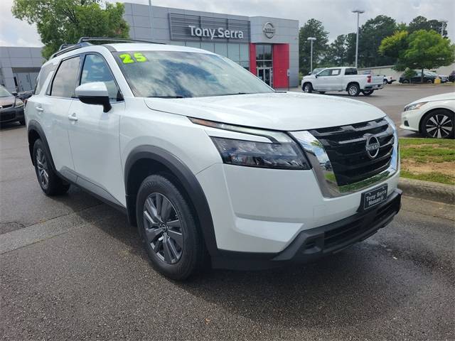 2025 Nissan Pathfinder SV — SUV — 2,804 mi — Cullman, AL