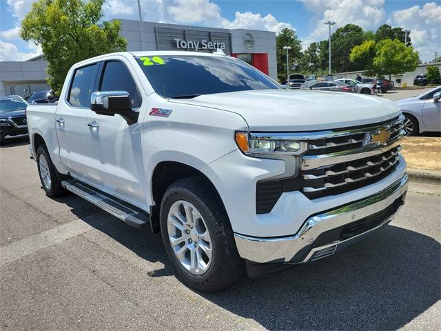 2024 Chevrolet Silverado 1500 LTZ — Pickup Truck — 24,592 mi — Cullman, AL