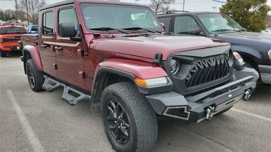 2022 Jeep Gladiator Altitude — Pickup Truck — 58,207 mi — Cullman, AL