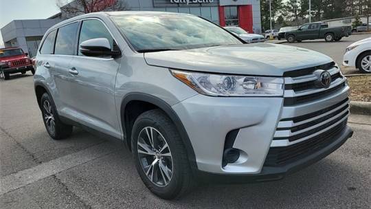 2019 Toyota Highlander LE Plus — SUV — 94,538 mi — Cullman, AL