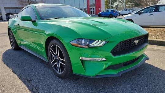 2019 Ford Mustang EcoBoost Premium — Coupe — 85,150 mi — Cullman, AL