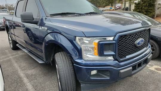2018 Ford F-150 XL — Pickup Truck — 94,879 mi — Cullman, AL