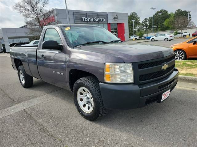 2011 Chevrolet Silverado 1500 WT — Pickup Truck — 44,815 mi — Cullman, AL