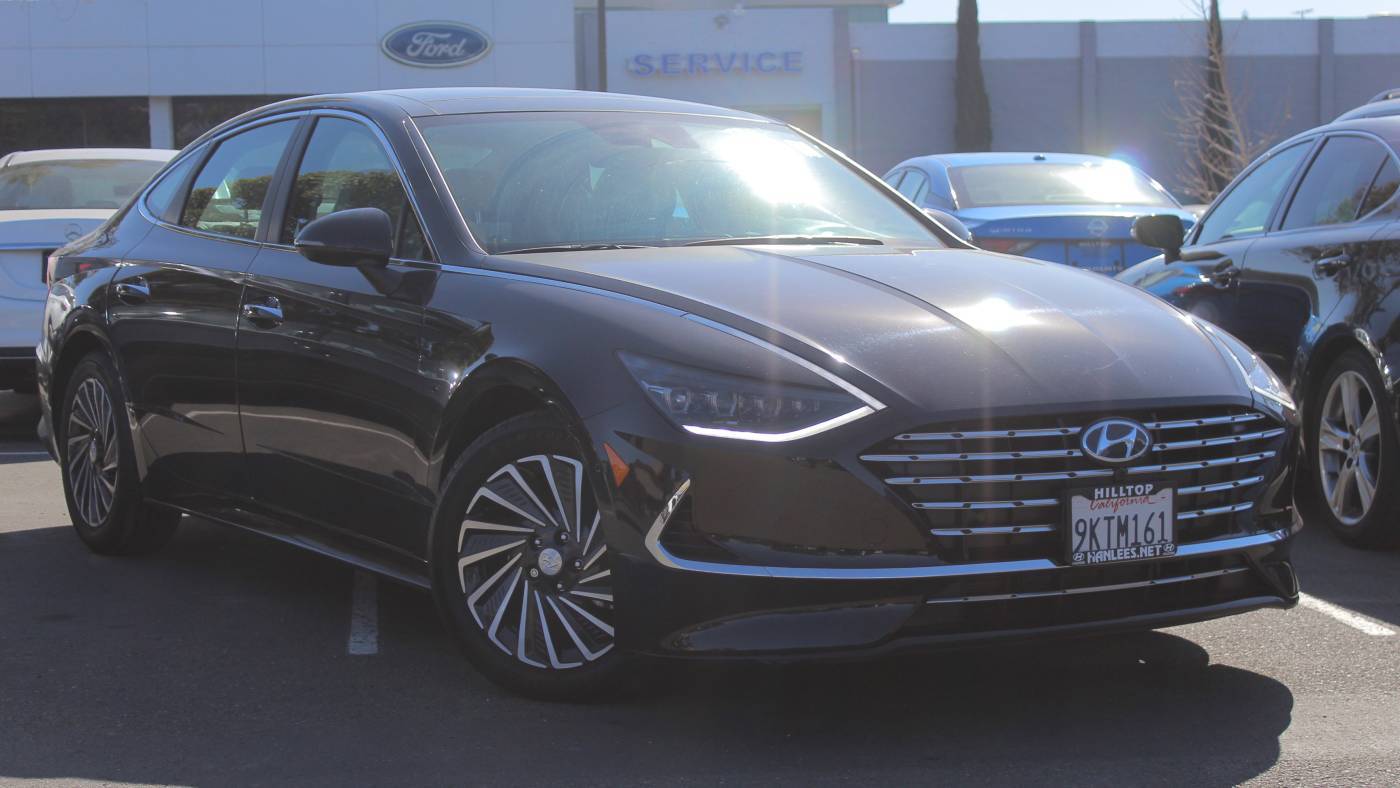 2023 Hyundai Sonata Hybrid Limited — Sedan — 7,302 mi — Richmond, CA
