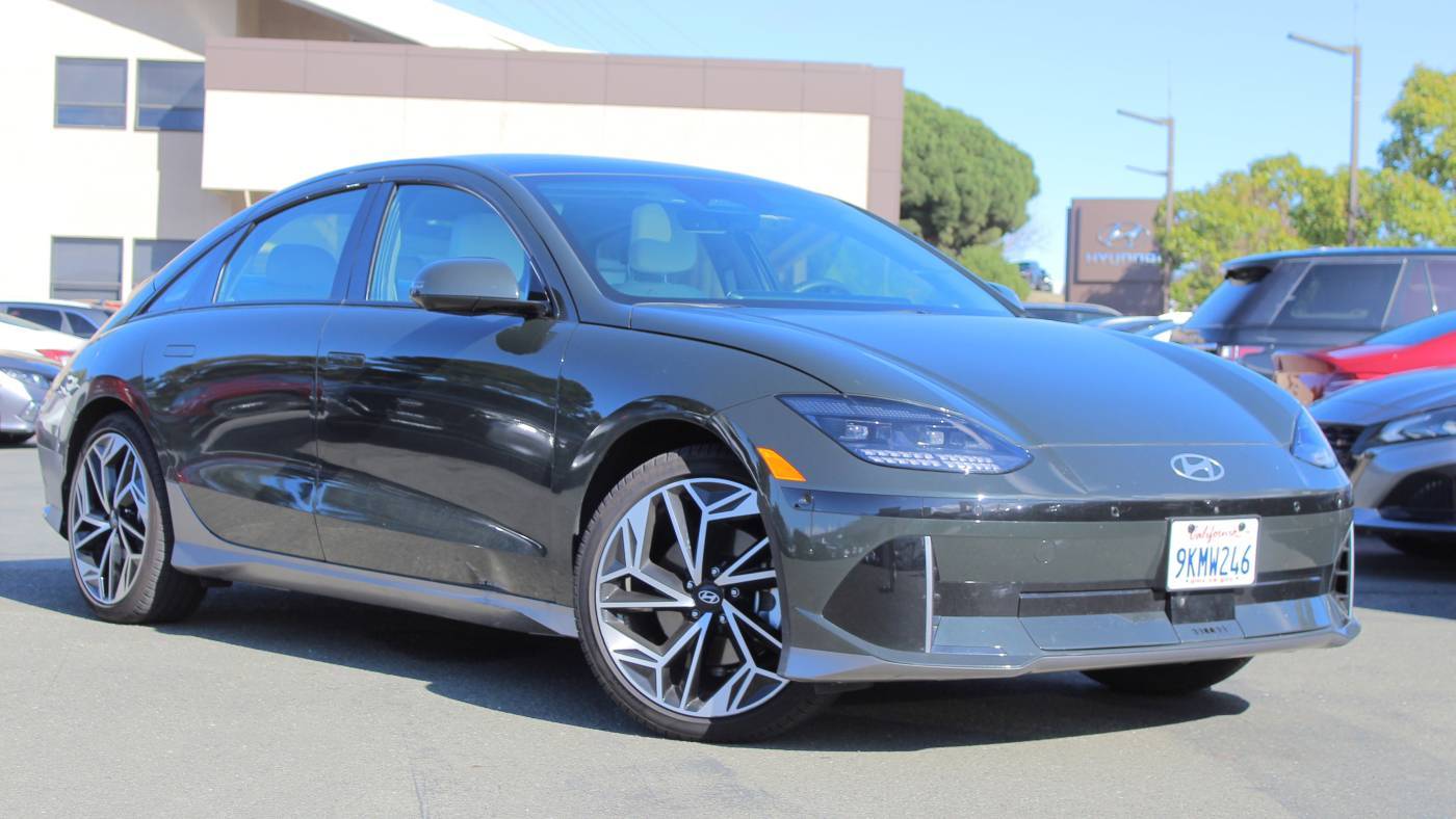 2024 Hyundai IONIQ 6 Limited — Sedan — 7,800 mi — Richmond, CA