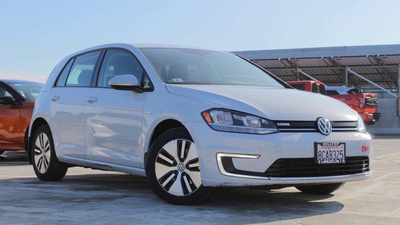 2017 Volkswagen e-Golf SE — Hatchback — 27,496 mi — Richmond, CA