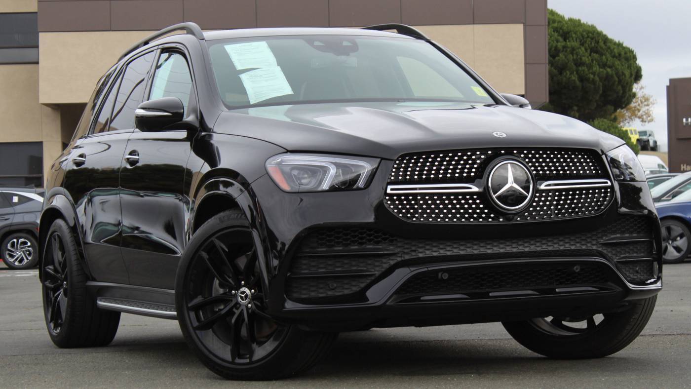 2022 Mercedes-Benz GLE GLE 580 — SUV — 7,142 mi — Richmond, CA