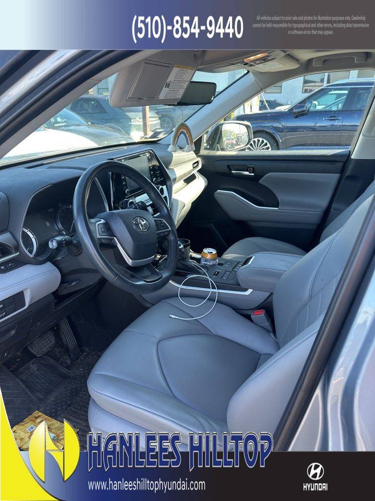 2022 Toyota Highlander XLE — SUV — 21,985 mi — Richmond, CA