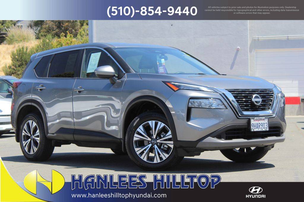 2023 Nissan Rogue SV — SUV — 43,274 mi — Richmond, CA