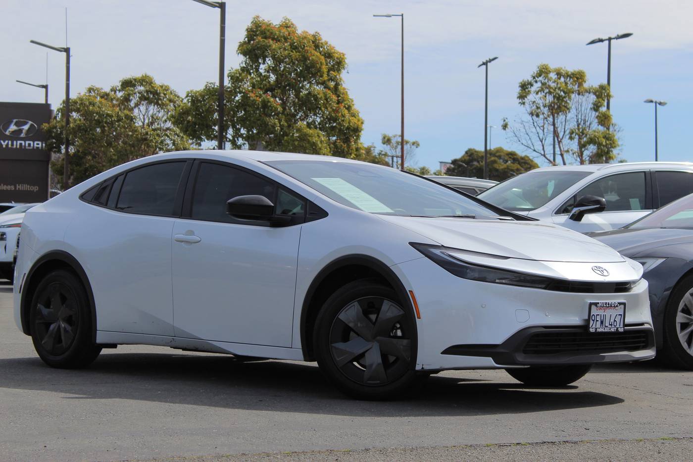 2023 Toyota Prius LE — Hatchback — 31,227 mi — Richmond, CA