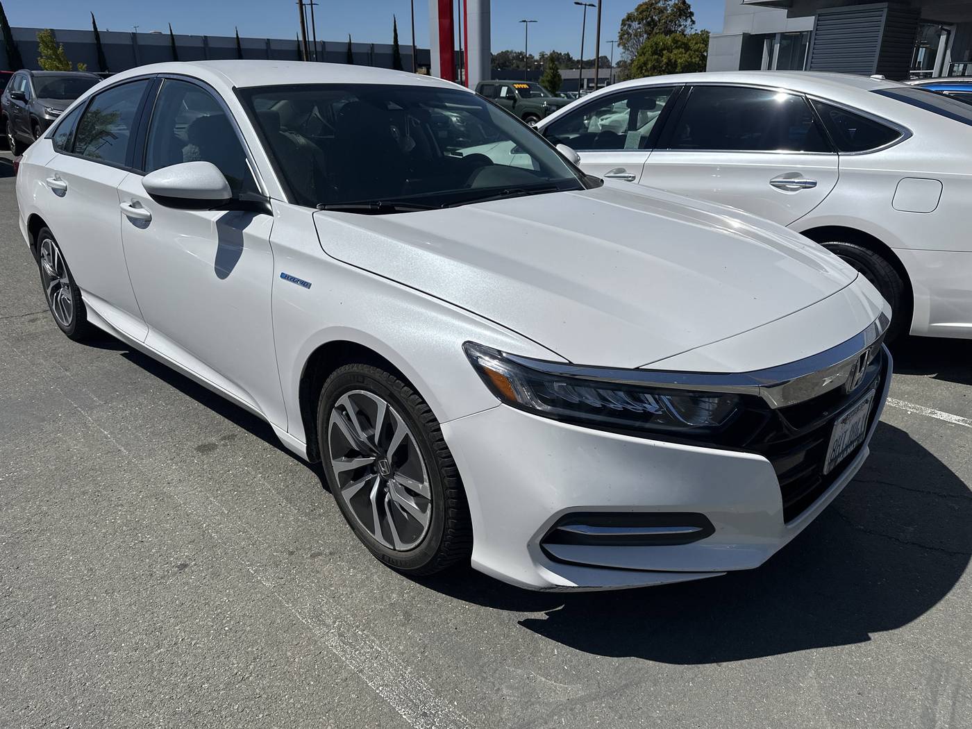 2019 Honda Accord Hybrid — Sedan — 94,039 mi — Richmond, CA
