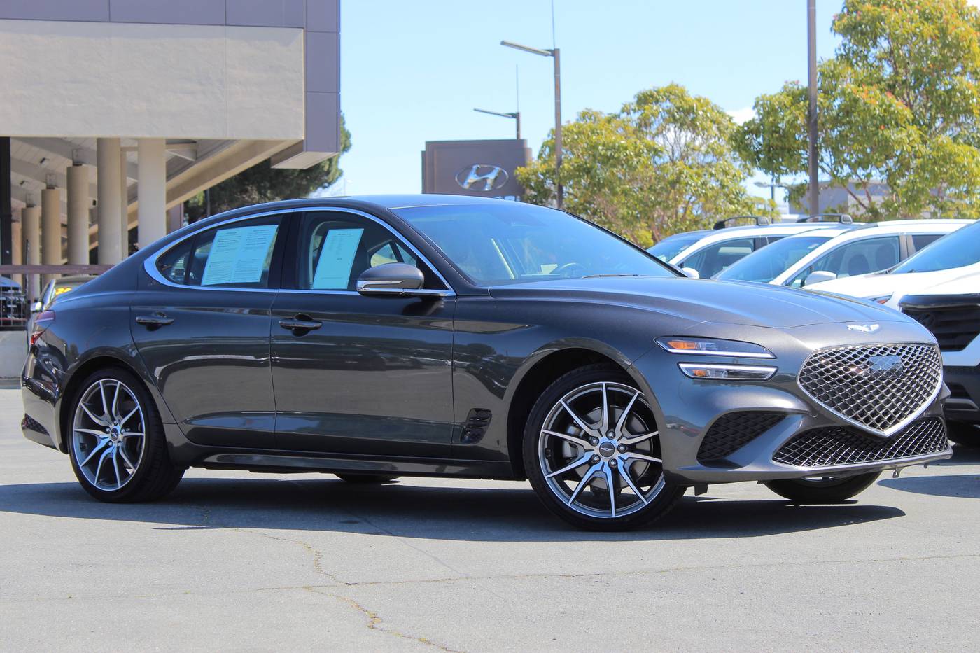 2023 Genesis G70 2.0T — Sedan — 30,083 mi — Richmond, CA