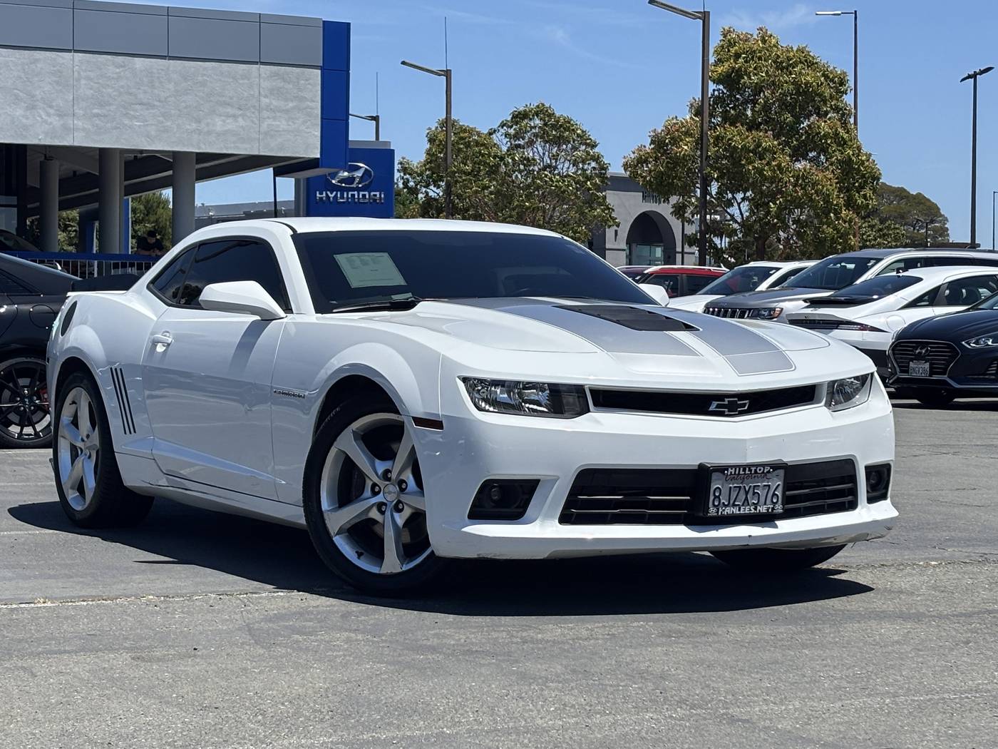 2015 Chevrolet Camaro 2SS — Coupe — 21,015 mi — Richmond, CA