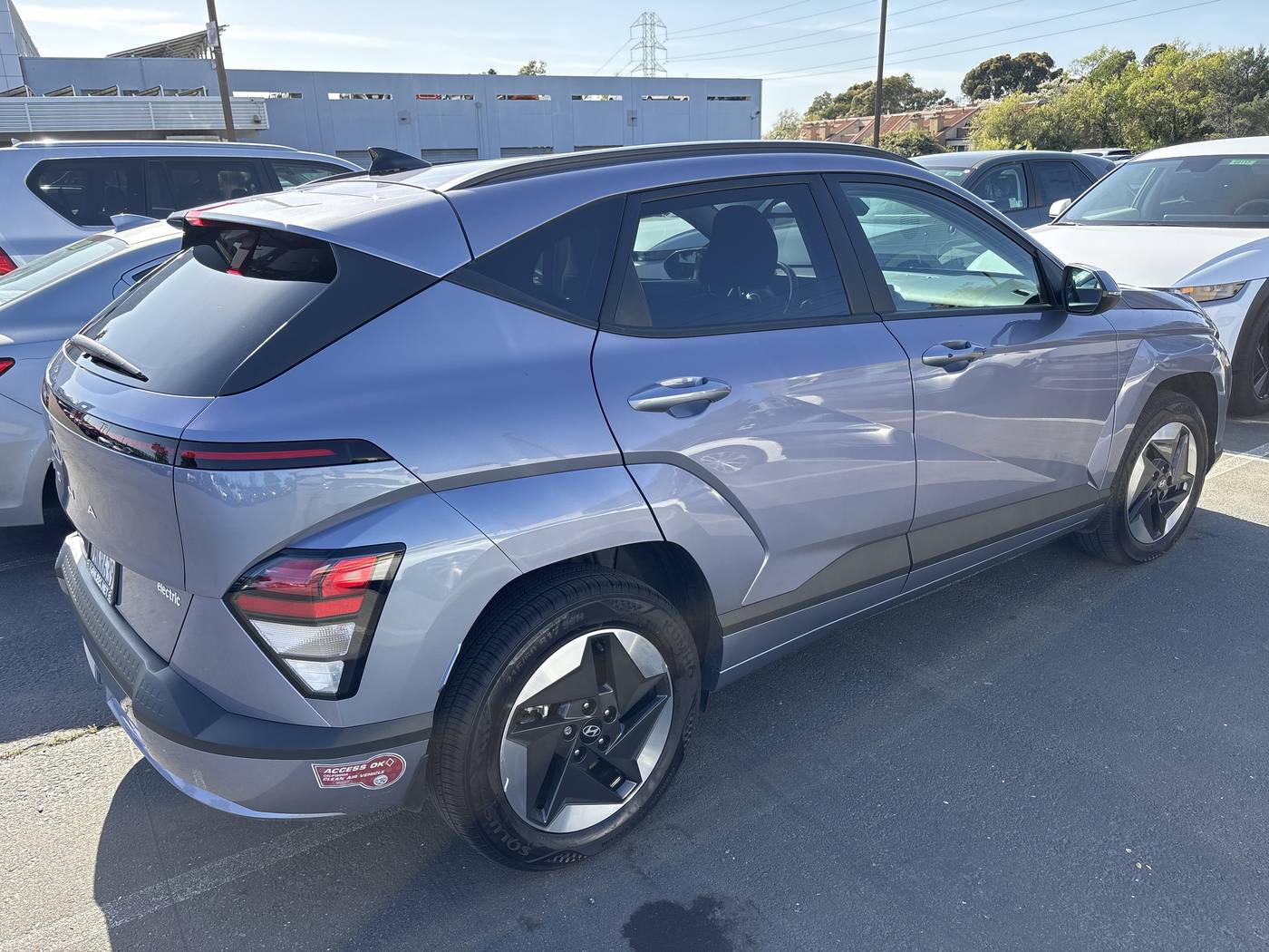 2024 Hyundai Kona Electric SEL — SUV — 6,981 mi — Richmond, CA